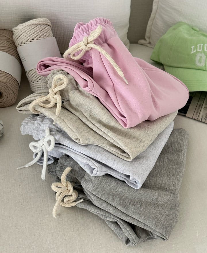 Diana - Korean Women Fashion - #momslook - Spring Jogger Pants