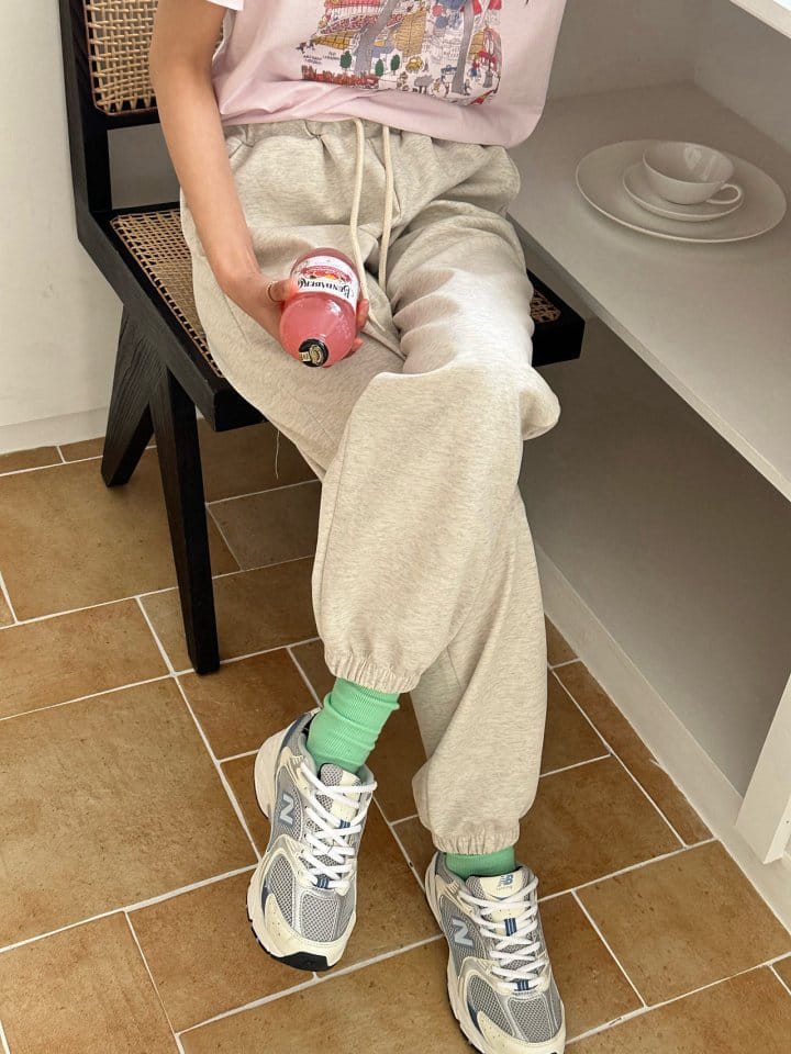 Diana - Korean Women Fashion - #momslook - Spring Jogger Pants - 11