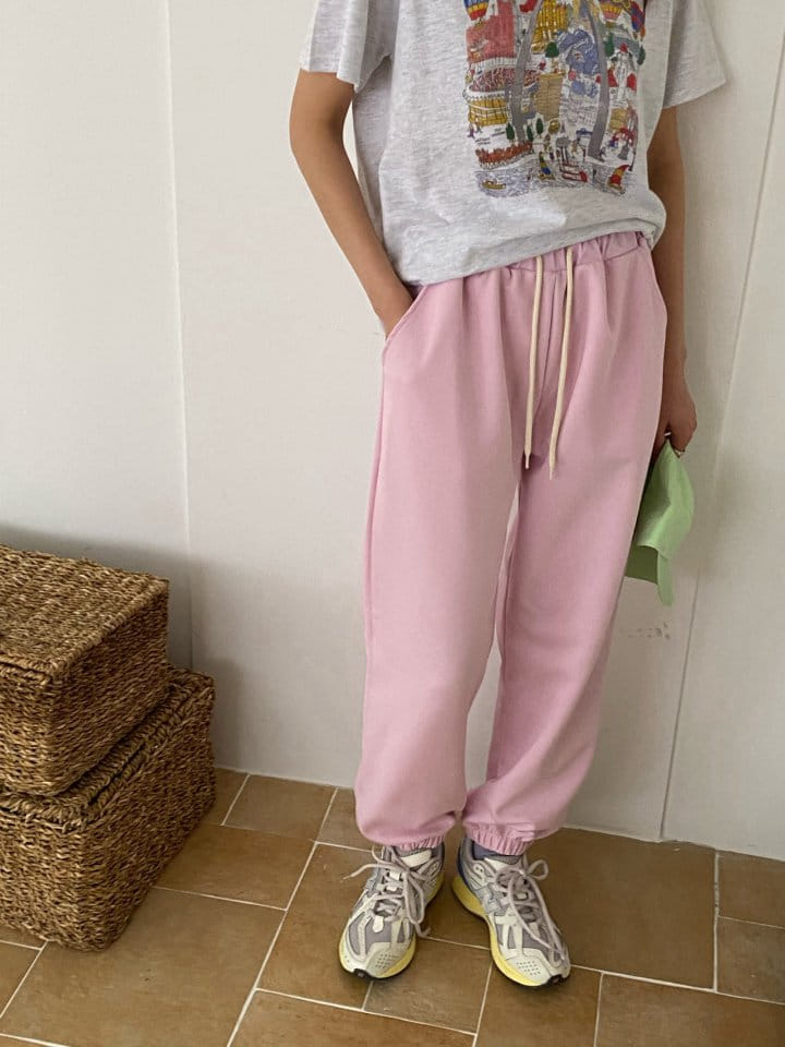 Diana - Korean Women Fashion - #momslook - Spring Jogger Pants - 3