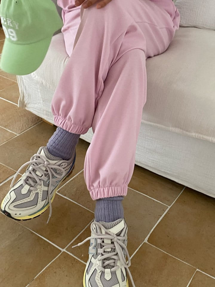 Diana - Korean Women Fashion - #momslook - Spring Jogger Pants - 7