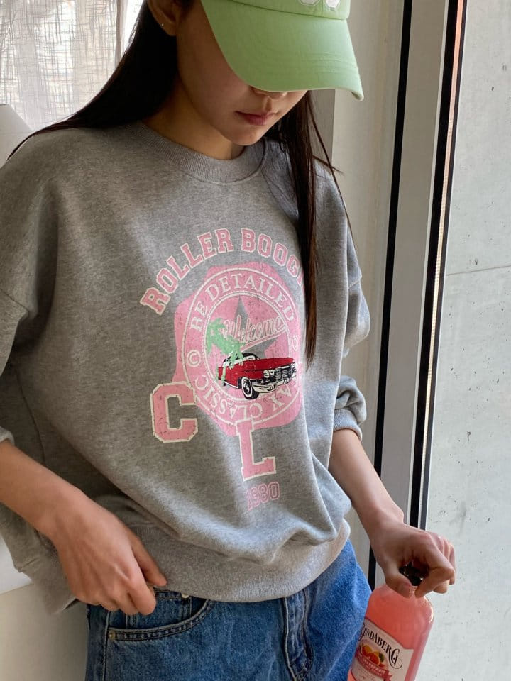 Diana - Korean Women Fashion - #momslook - Roller Sweatshirt - 2