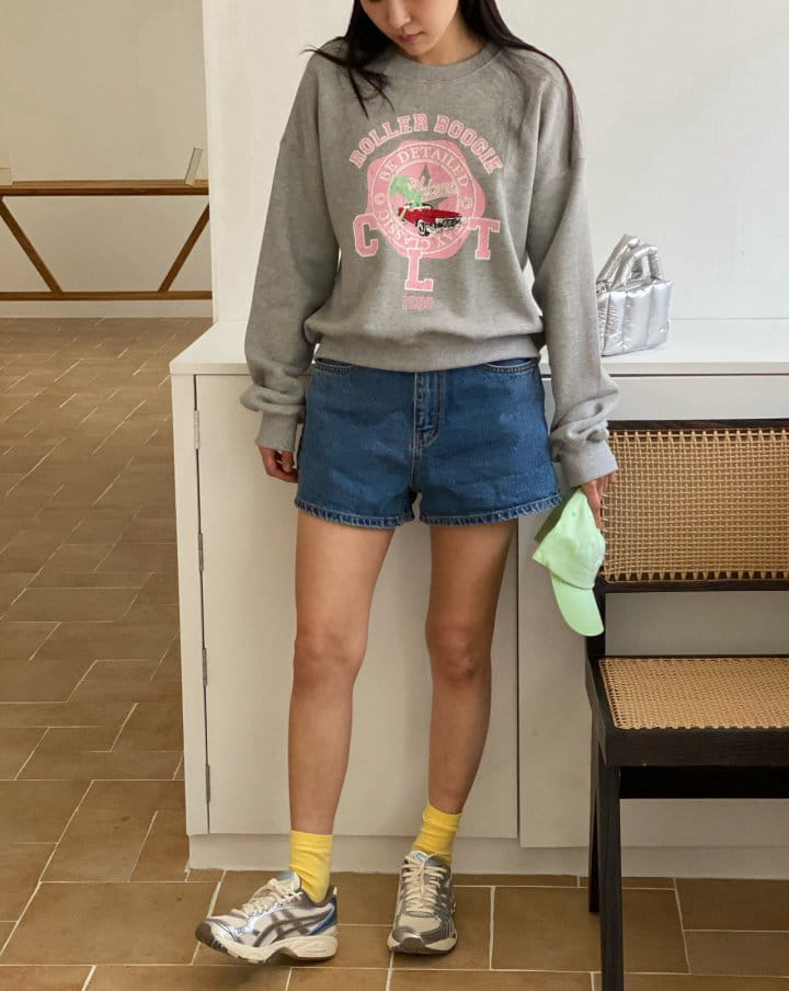 Diana - Korean Women Fashion - #momslook - Roller Sweatshirt - 6