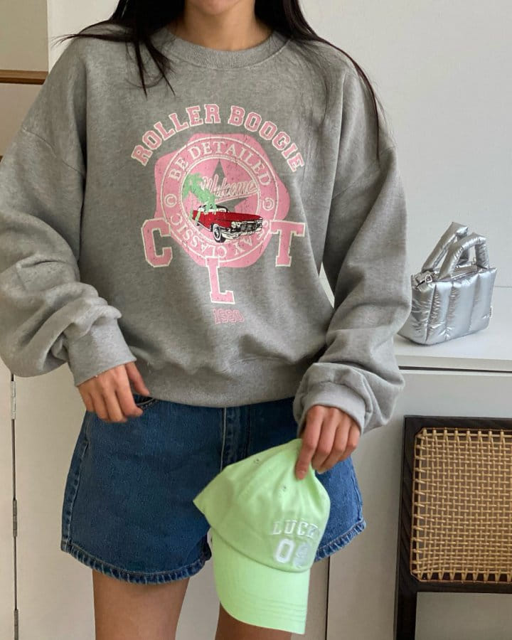 Diana - Korean Women Fashion - #momslook - Roller Sweatshirt - 8