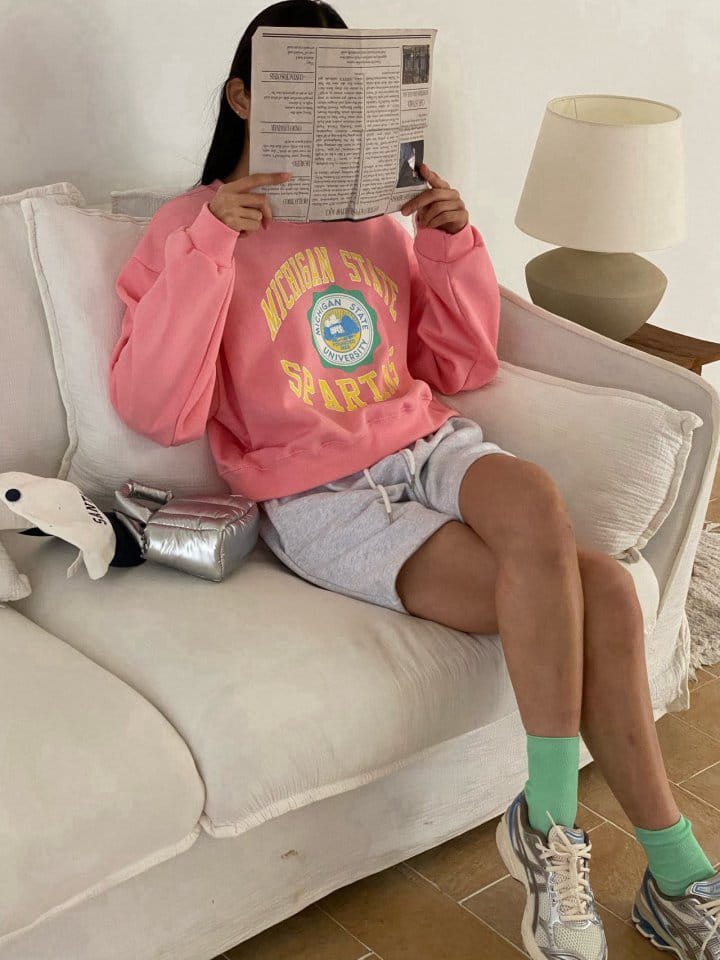Diana - Korean Women Fashion - #womensfashion - Michigan Sweatshirt