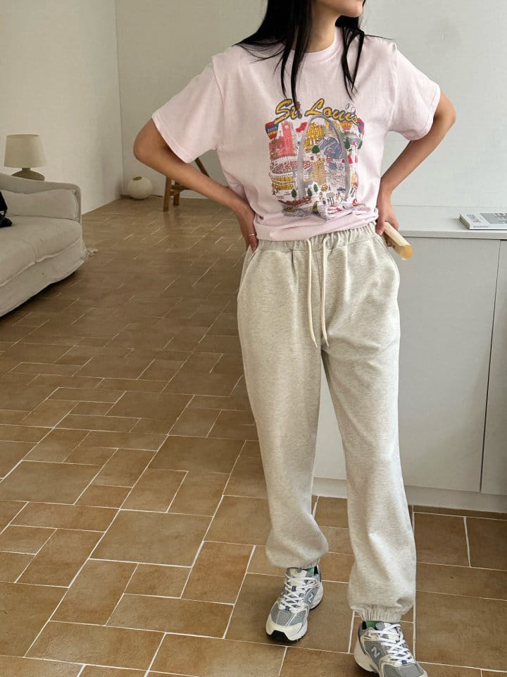 Diana - Korean Women Fashion - #womensfashion - Spring Jogger Pants - 10