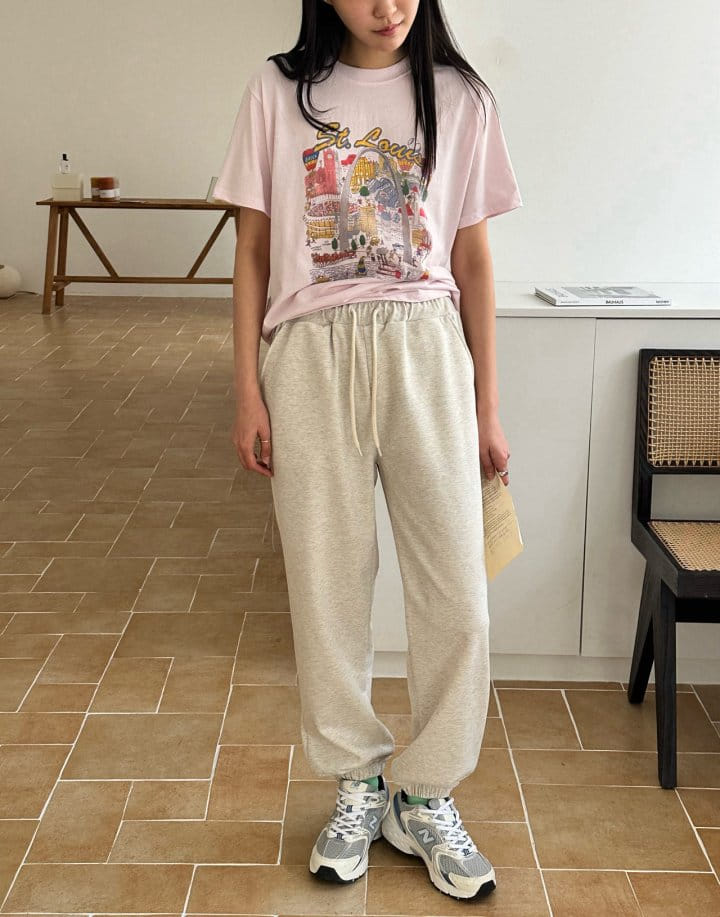 Diana - Korean Women Fashion - #womensfashion - Spring Jogger Pants - 8