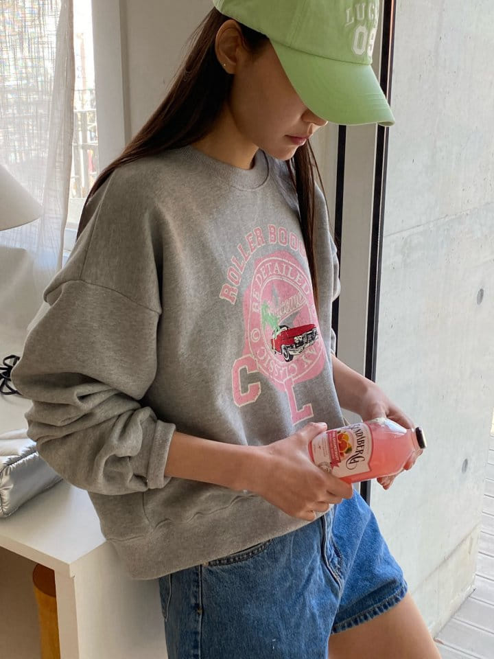 Diana - Korean Women Fashion - #womensfashion - Roller Sweatshirt