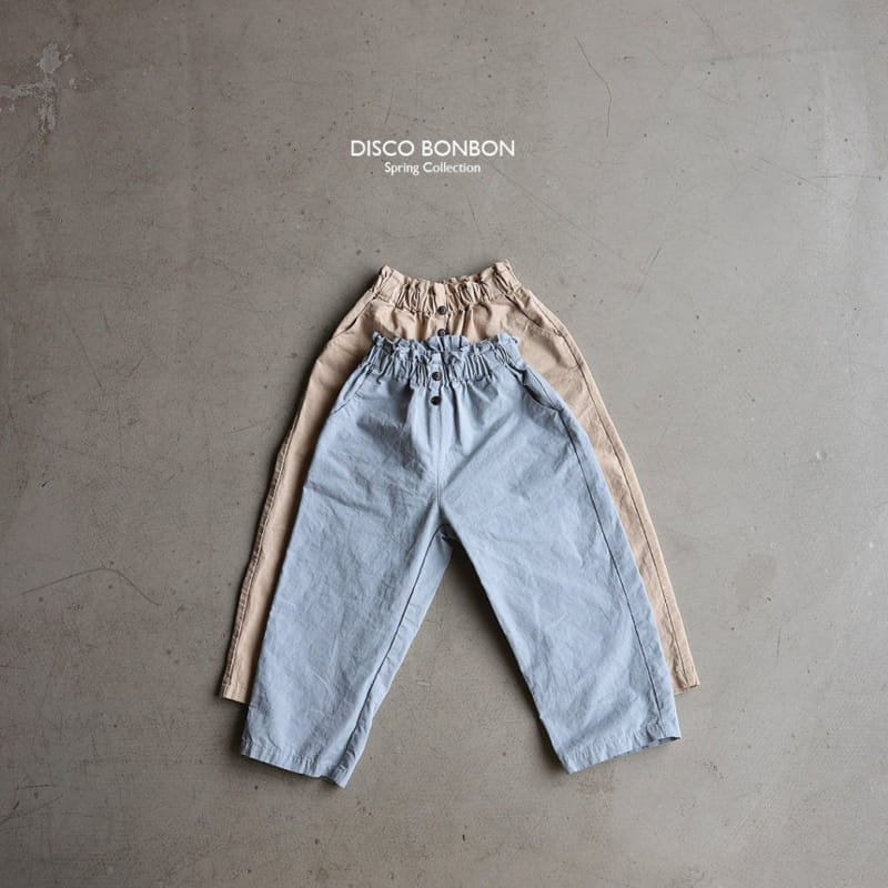 Disco Bonbon - Korean Children Fashion - #childofig - Breeze Pants