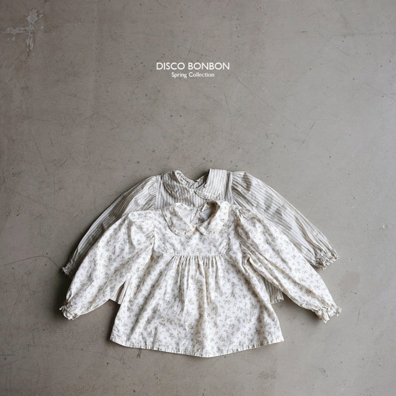 Disco Bonbon - Korean Children Fashion - #childrensboutique - Mini Blouse