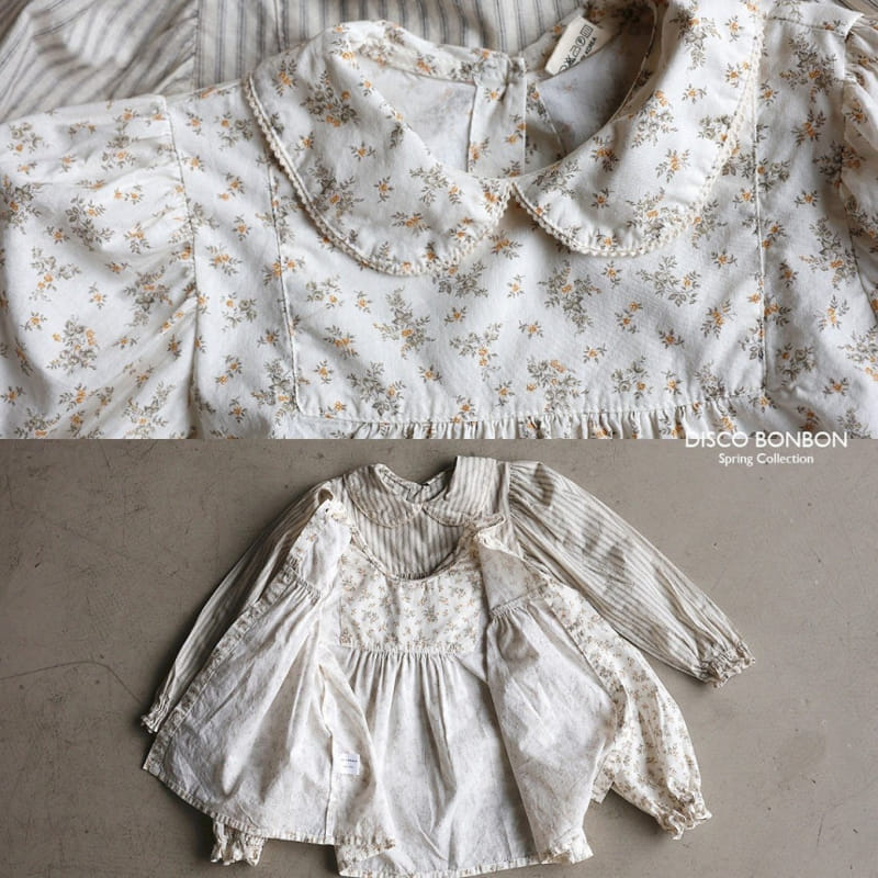 Disco Bonbon - Korean Children Fashion - #designkidswear - Mini Blouse - 2