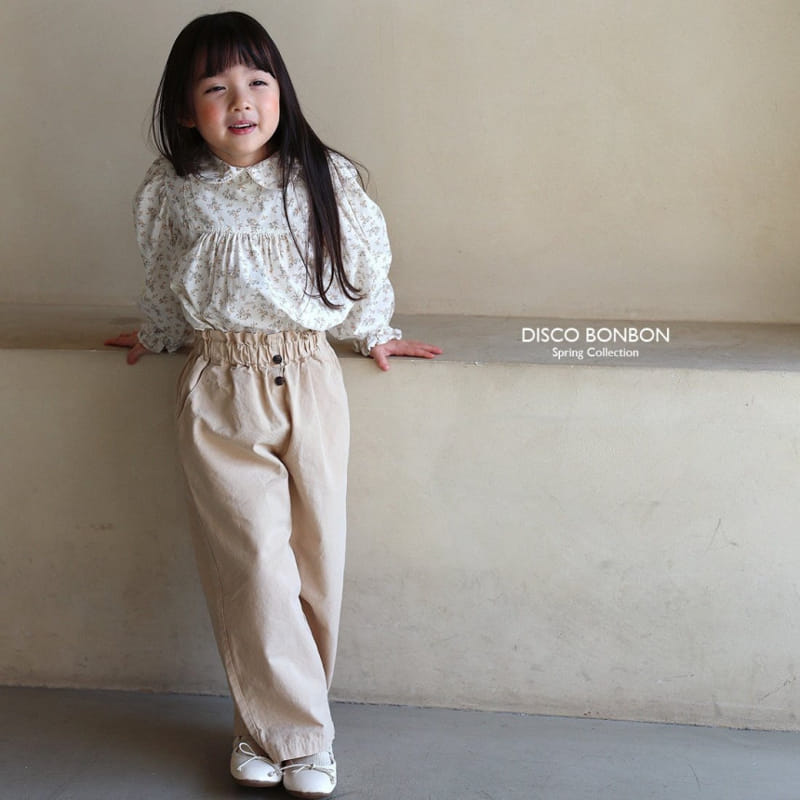 Disco Bonbon - Korean Children Fashion - #fashionkids - Breeze Pants - 5