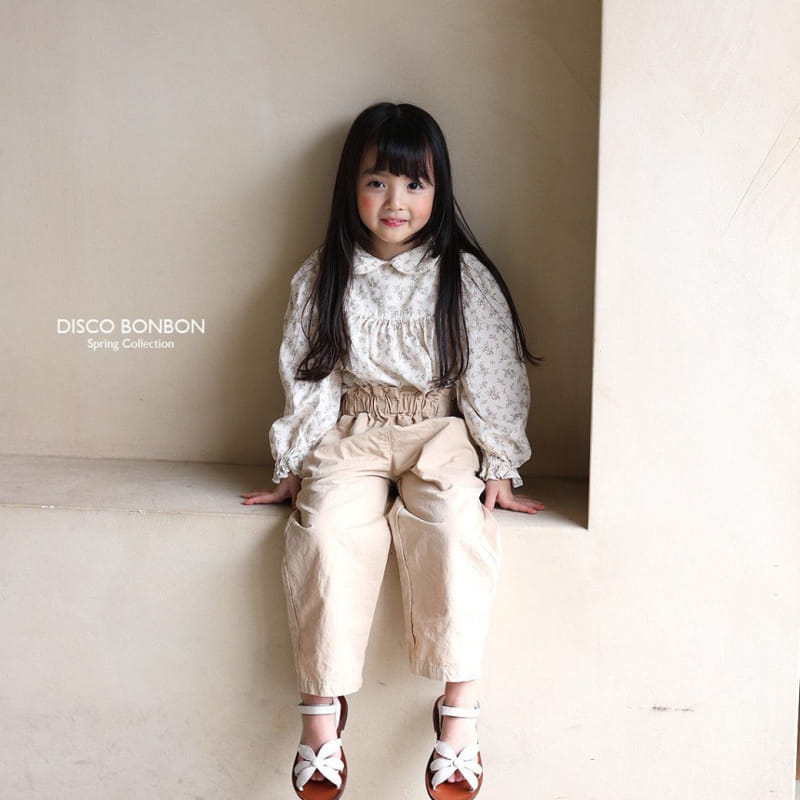 Disco Bonbon - Korean Children Fashion - #kidsstore - Breeze Pants - 7