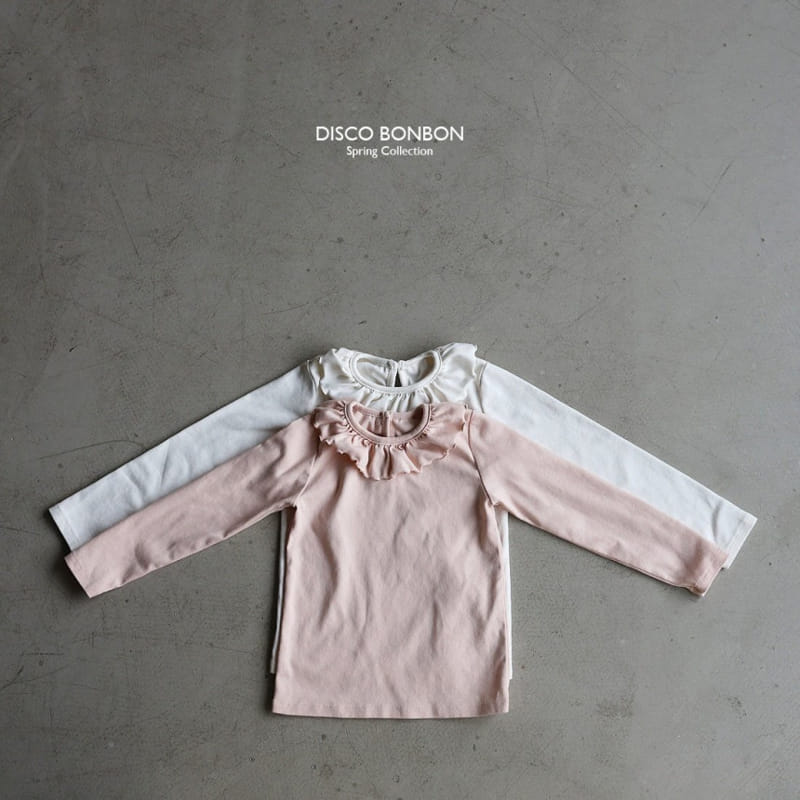 Disco Bonbon - Korean Children Fashion - #kidzfashiontrend - Bebe Frill Tee
