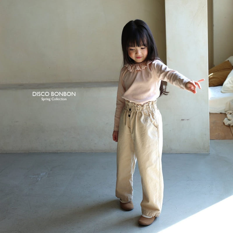 Disco Bonbon - Korean Children Fashion - #littlefashionista - Breeze Pants - 10