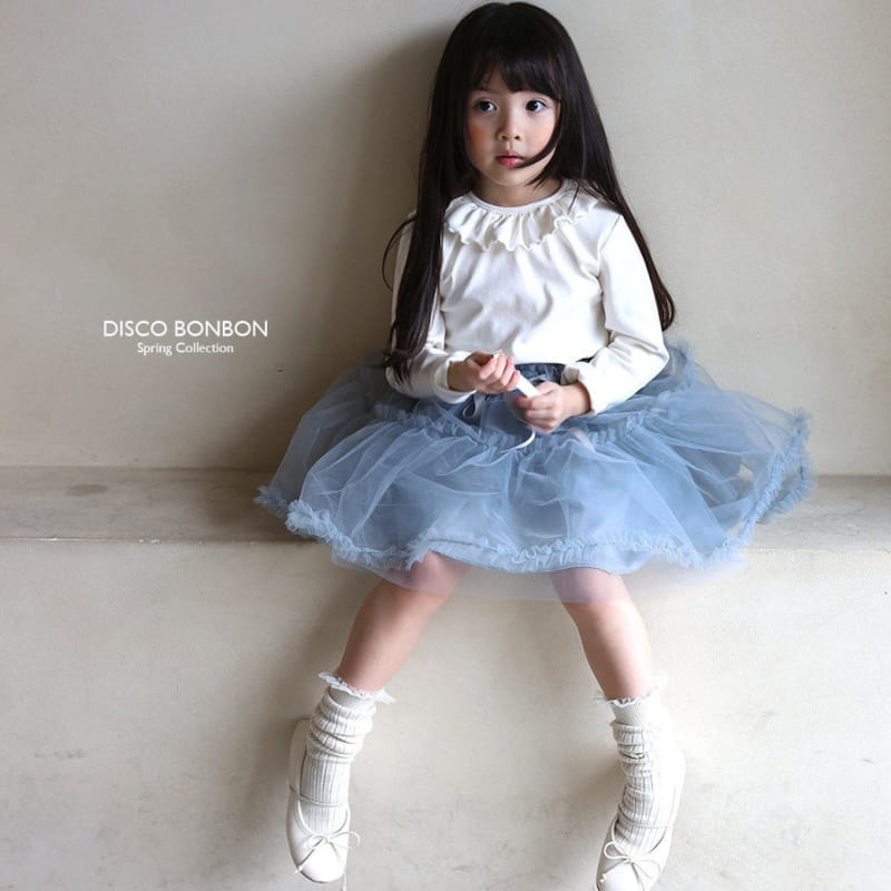 Disco Bonbon - Korean Children Fashion - #minifashionista - Ballerina Tu Tu Skirt - 3