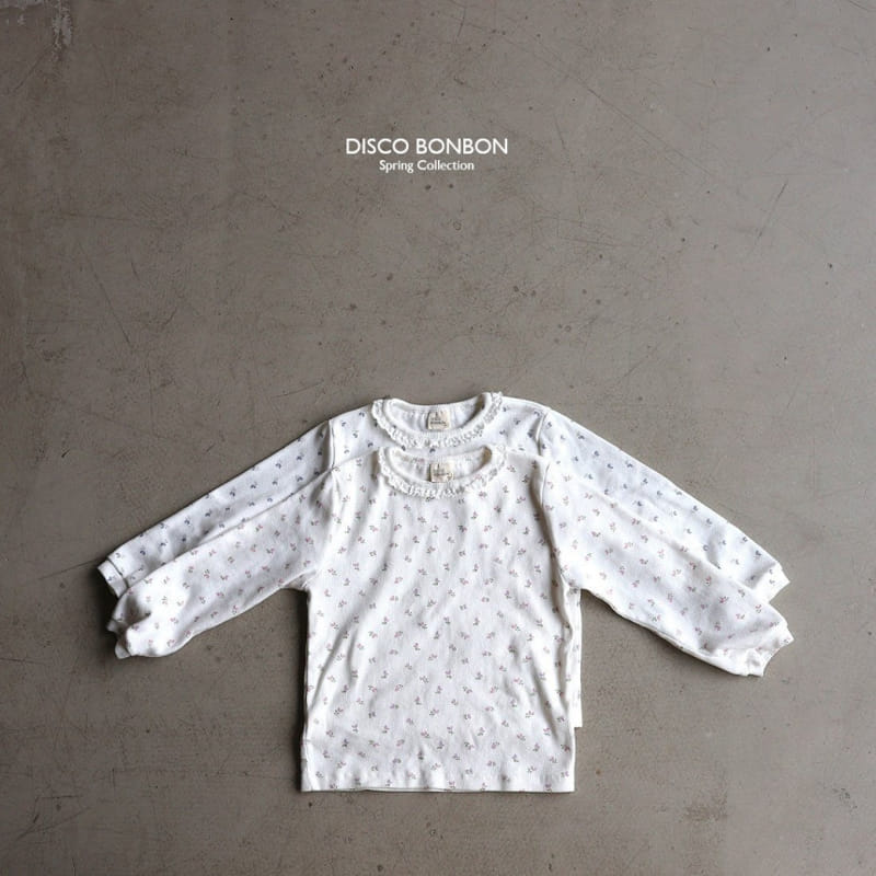 Disco Bonbon - Korean Children Fashion - #stylishchildhood - Blossome Span Tee