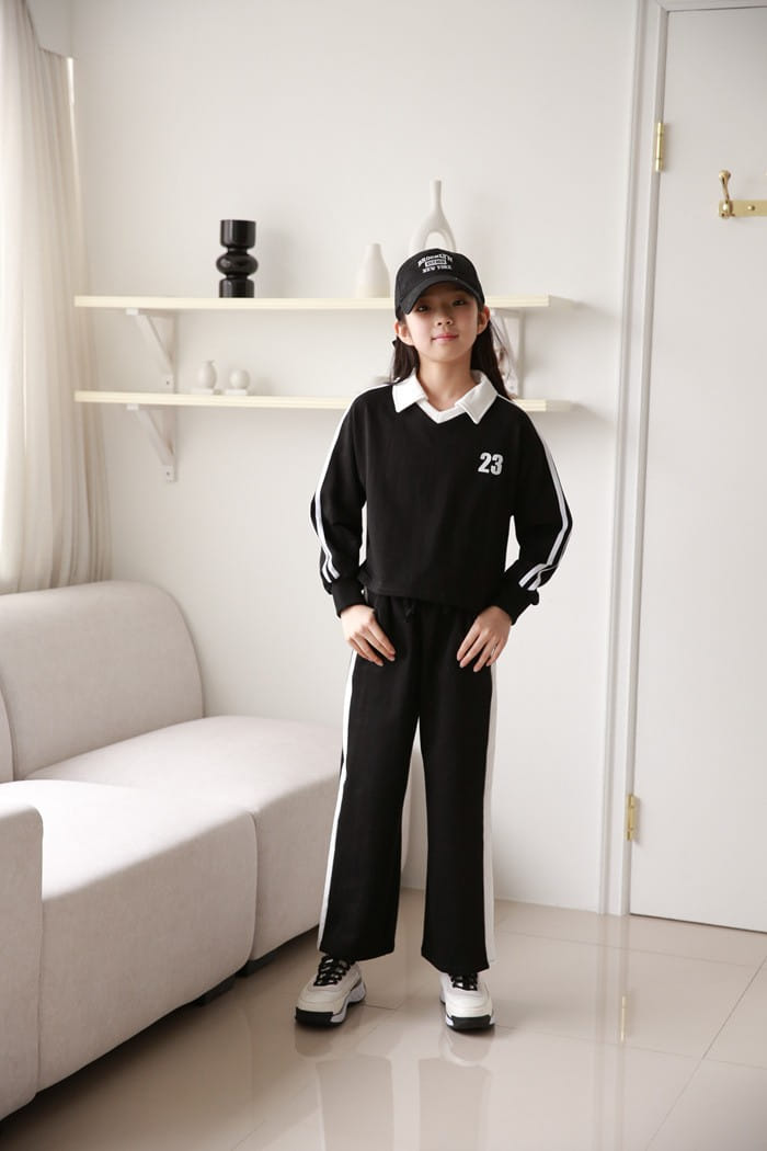Donggrami - Korean Children Fashion - #childrensboutique - Color Wide Pants