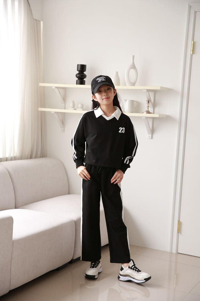 Donggrami - Korean Children Fashion - #childrensboutique - 23 Collar Tee - 7