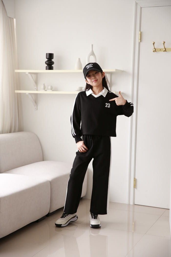 Donggrami - Korean Children Fashion - #kidsshorts - Color Wide Pants - 5