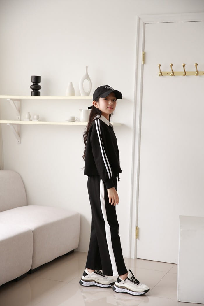 Donggrami - Korean Children Fashion - #kidzfashiontrend - Color Wide Pants - 7