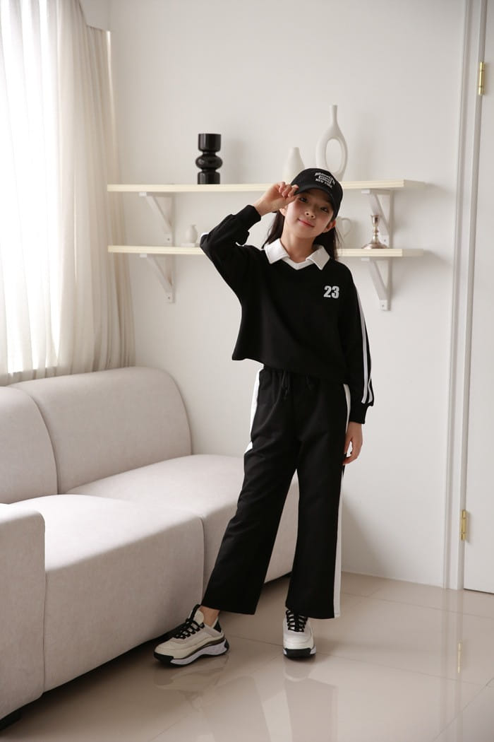 Donggrami - Korean Children Fashion - #littlefashionista - 23 Collar Tee