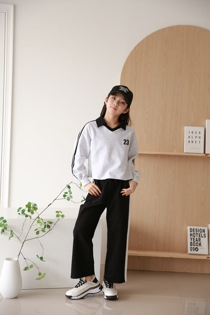 Donggrami - Korean Children Fashion - #magicofchildhood - Color Wide Pants - 10