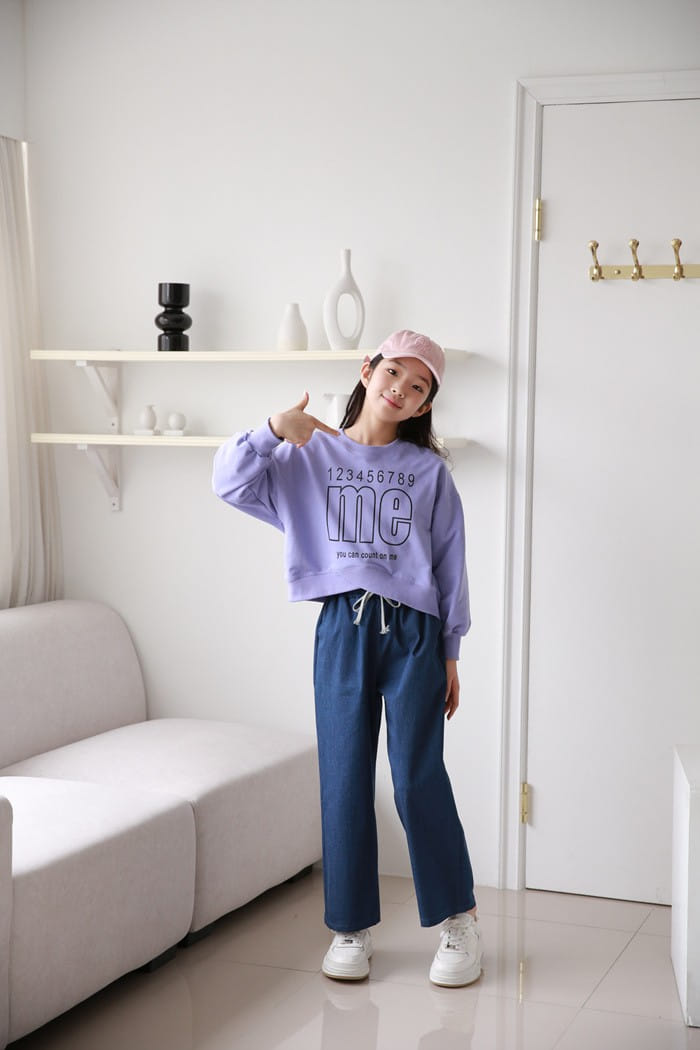 Donggrami - Korean Children Fashion - #magicofchildhood - Denim Wide Pants - 8