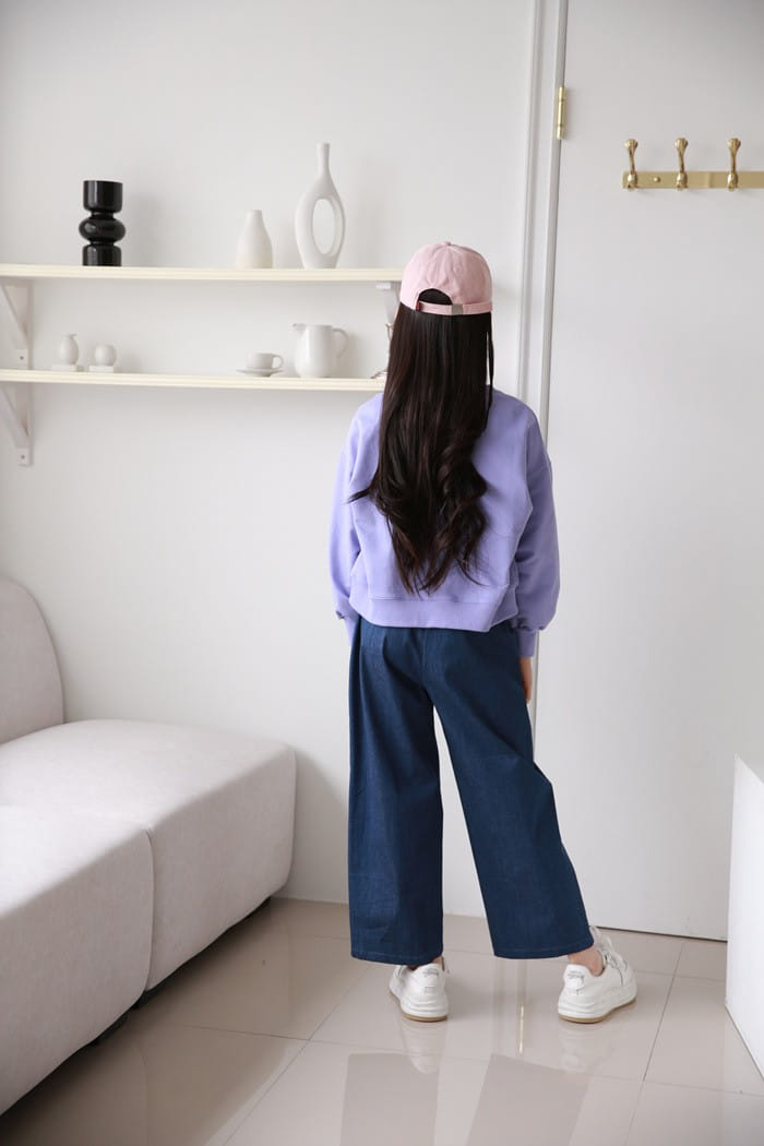 Donggrami - Korean Children Fashion - #minifashionista - Denim Wide Pants - 9
