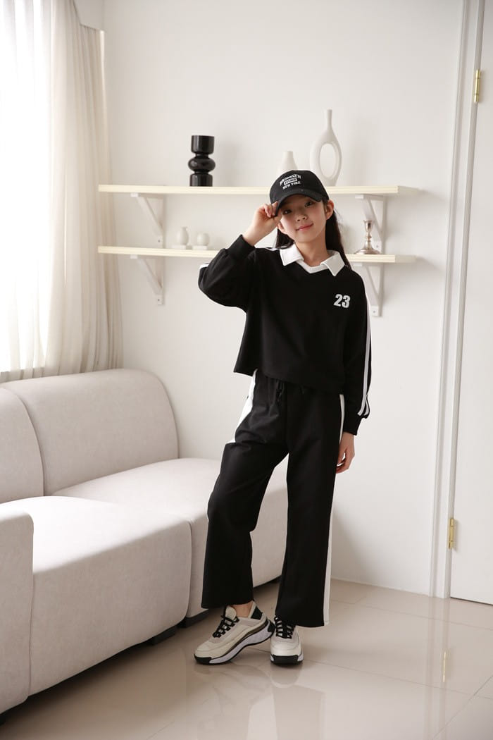 Donggrami - Korean Children Fashion - #minifashionista - 23 Collar Tee - 3