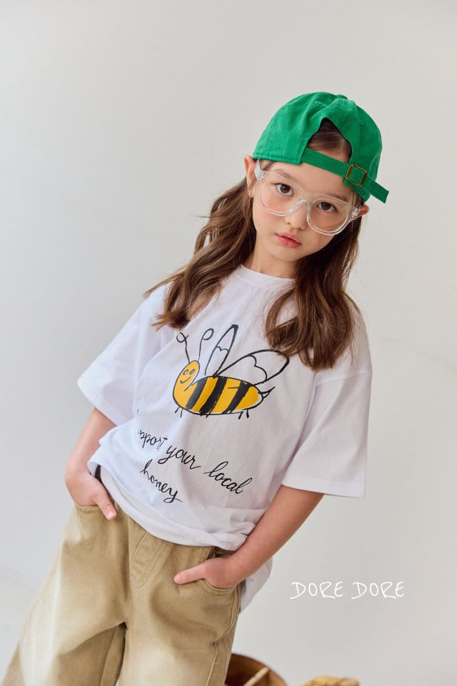 Dore Dore - Korean Children Fashion - #Kfashion4kids - Cation Denim Wide Pants - 9