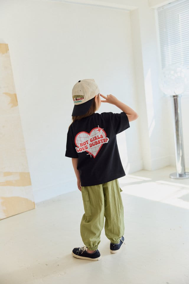 Dore Dore - Korean Children Fashion - #kidsstore - New Jeans Crunch Gunbbang Jogger Pants - 6