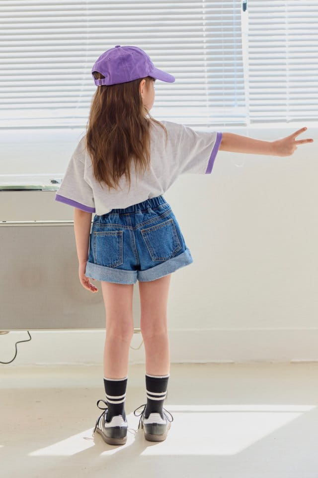 Dore Dore - Korean Children Fashion - #littlefashionista - Ace Color Tee - 9