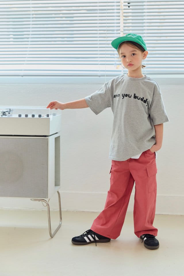 Dore Dore - Korean Children Fashion - #magicofchildhood - Buddy Buddy Tee - 5