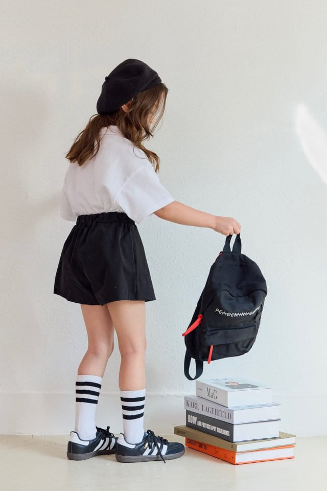 Dore Dore - Korean Children Fashion - #prettylittlegirls - Front Wrinkle C Shorts - 8