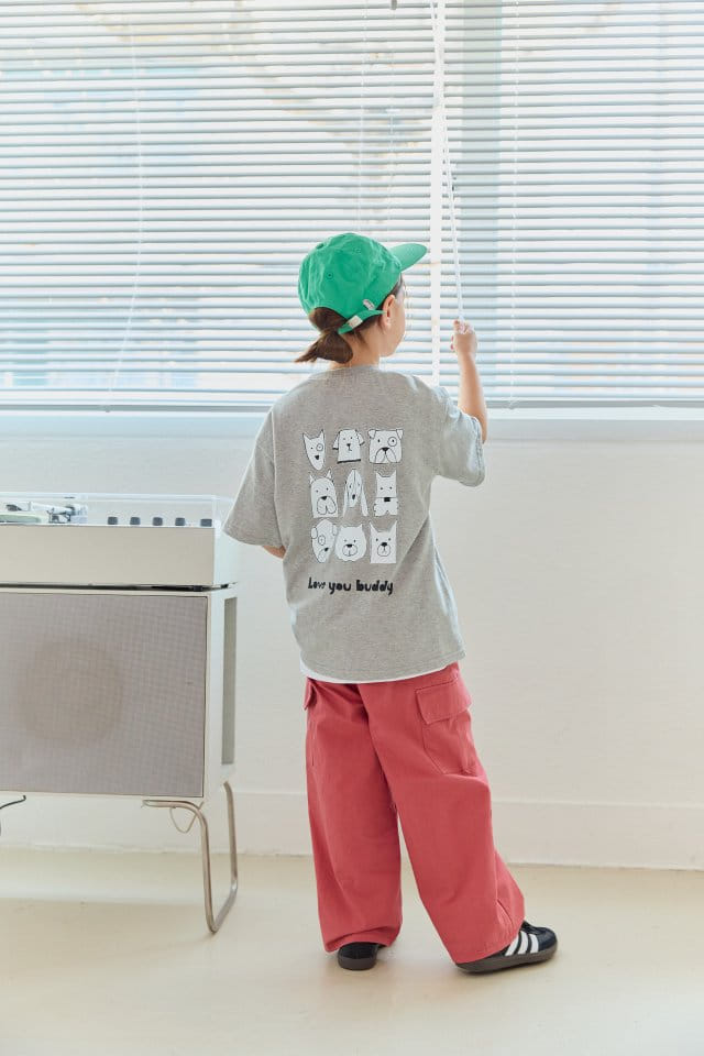 Dore Dore - Korean Children Fashion - #todddlerfashion - Buddy Buddy Tee - 8