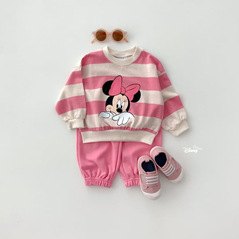Dsaint - Korean Children Fashion - #Kfashion4kids - Both Hands Friend Top Bottom Set - 6