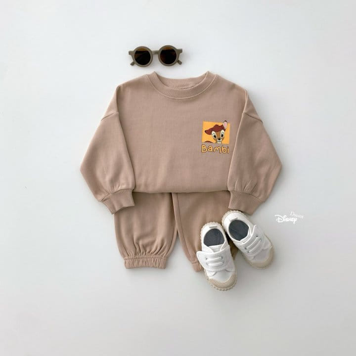 Dsaint - Korean Children Fashion - #childofig - Square Animal Top Bottom Set - 8