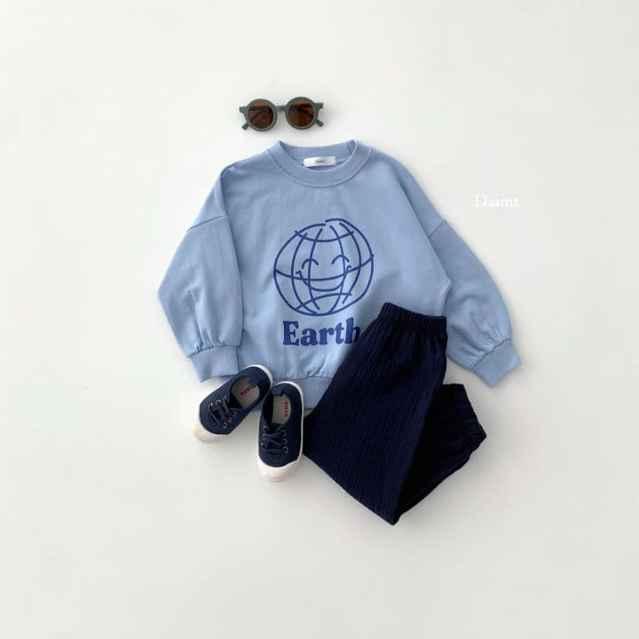 Dsaint - Korean Children Fashion - #childofig - Drawing Friend Sweatshirt - 7