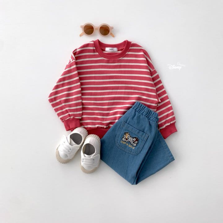 Dsaint - Korean Children Fashion - #childofig - Chips Pocket Denim Pants - 6