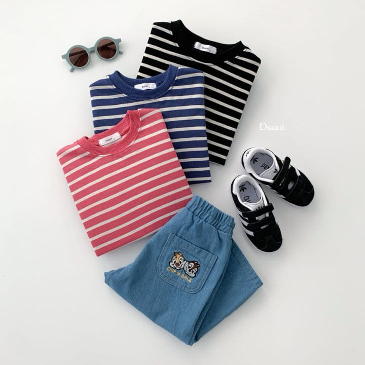 Dsaint - Korean Children Fashion - #stylishchildhood - Half ST Sweatshirt - 4