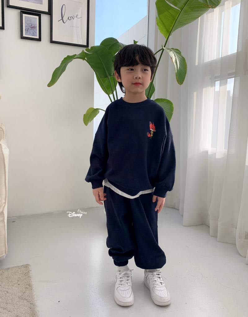 Dsaint - Korean Children Fashion - #childrensboutique - Zootopia Friend Top Bottom Set - 10