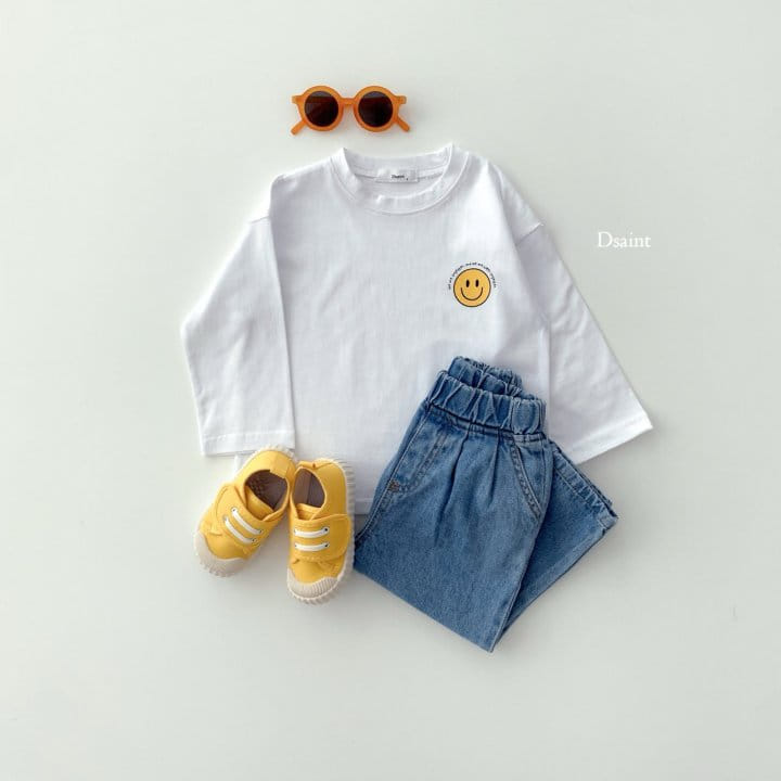 Dsaint - Korean Children Fashion - #childrensboutique - Happy Together  Tee - 6