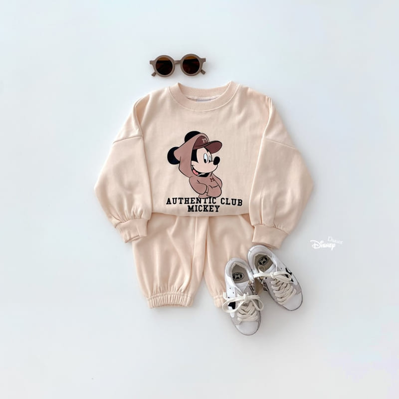 Dsaint - Korean Children Fashion - #designkidswear - M M Club Top Bottom Set - 5