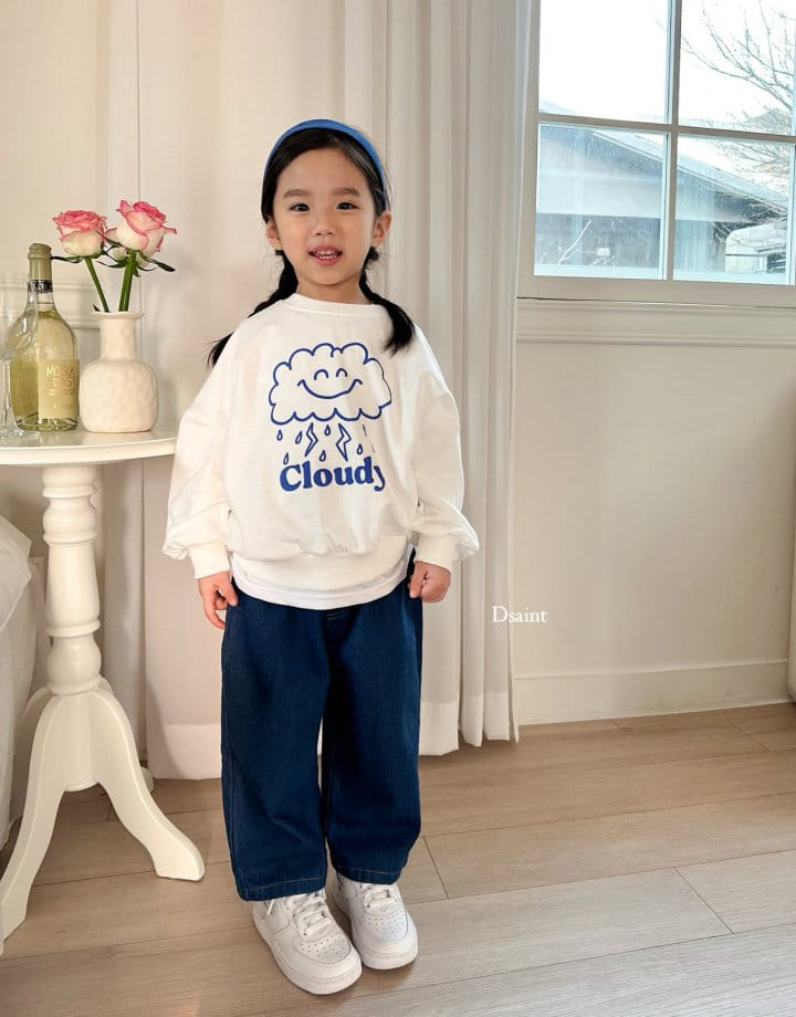 Dsaint - Korean Children Fashion - #designkidswear - Drawing Friend Sweatshirt - 9