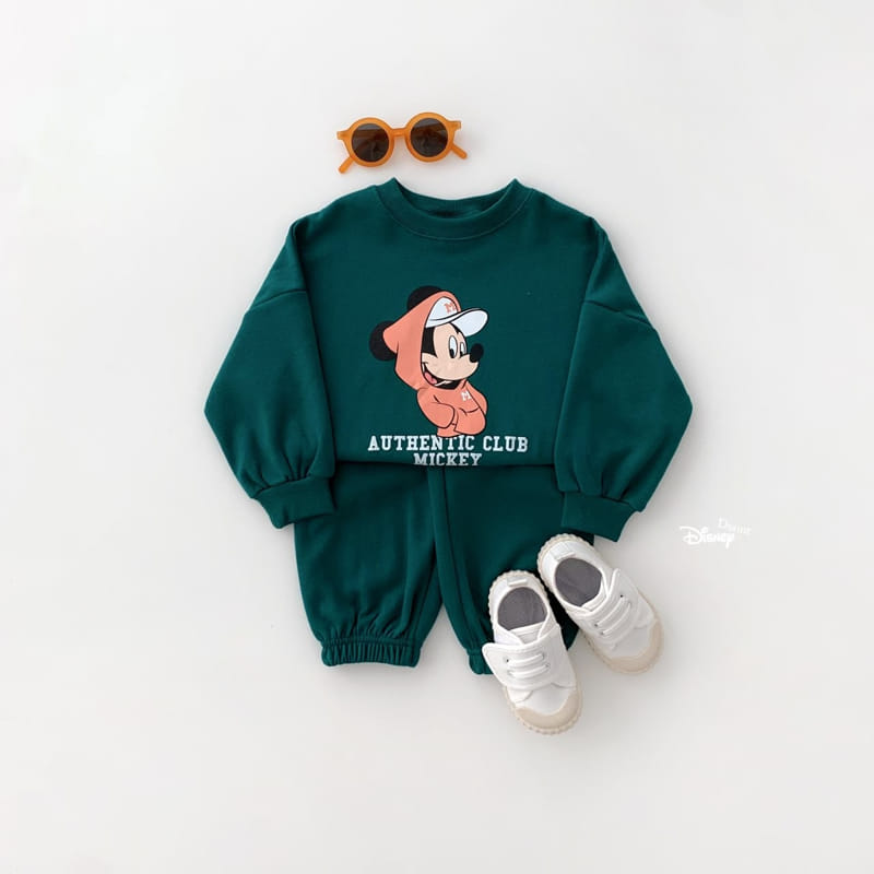Dsaint - Korean Children Fashion - #discoveringself - M M Club Top Bottom Set - 6
