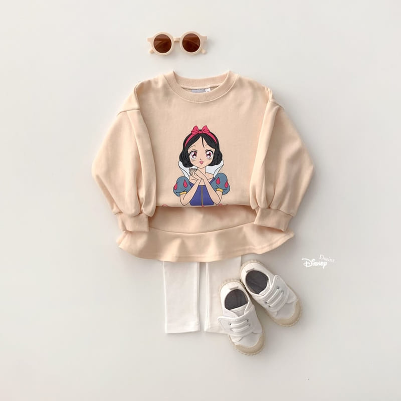 Dsaint - Korean Children Fashion - #designkidswear - Princess Skirt Leggings Top Bottom Set - 4