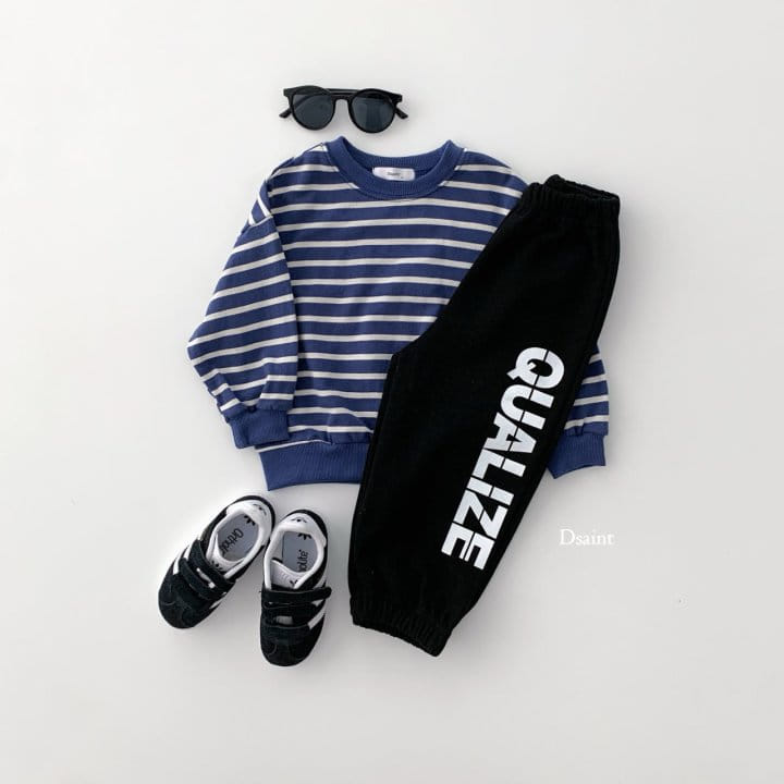 Dsaint - Korean Children Fashion - #discoveringself - Half ST Sweatshirt - 7