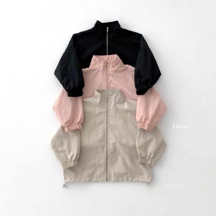 Dsaint - Korean Children Fashion - #discoveringself - Necessary Windbreaker 