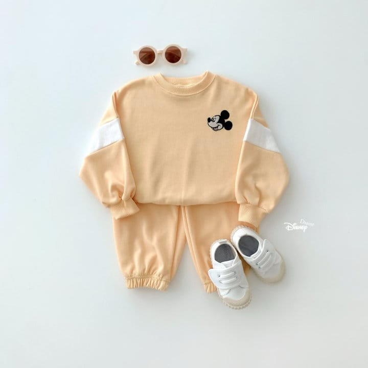 Dsaint - Korean Children Fashion - #fashionkids - Pearl Line Color M Top Bottom Set - 5