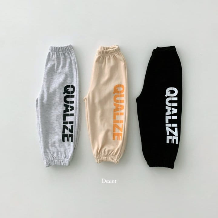 Dsaint - Korean Children Fashion - #fashionkids - Qualize Pants